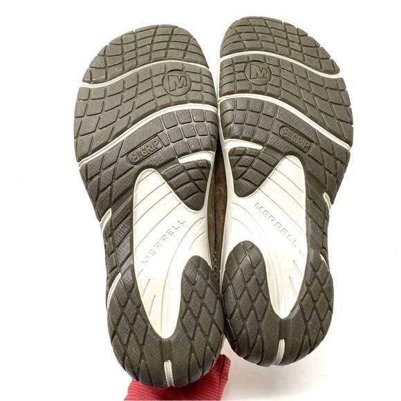 Merrell Encore Ice 4 Suede Slip Ons Mules Stone - Picture 8 of 10